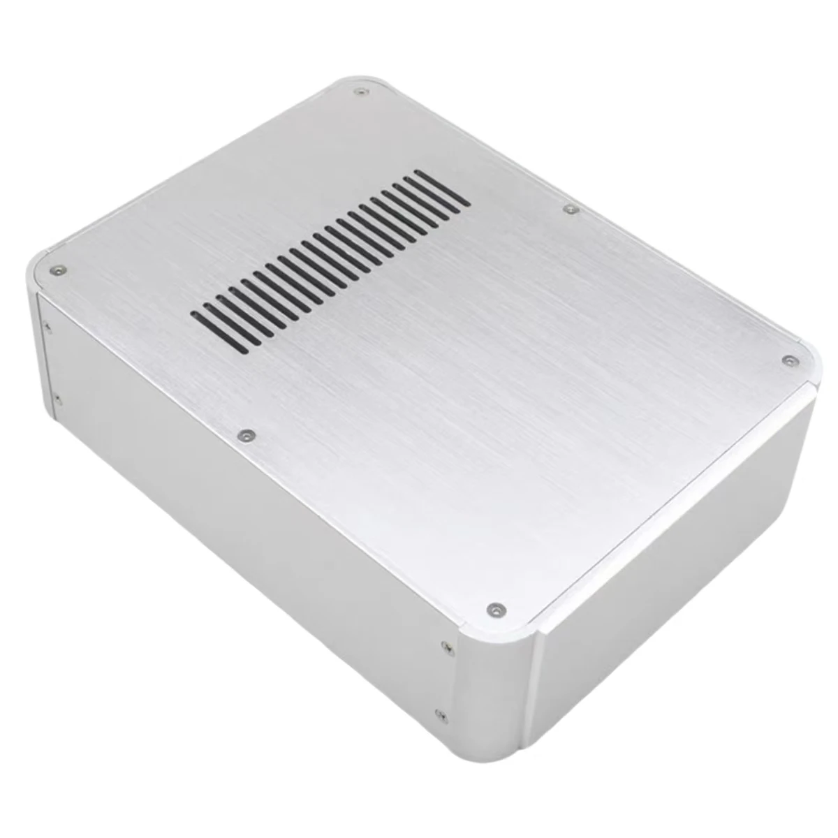 8mm Front Panel Non-Perforated Amp Chassis 323*243*90mm Electronic Organ DAC Full Aluminum DIY HiFi Enclosure
8mm Front Panel Non-Perforated Amp Chassis 323*243*90mm Electronic Organ DAC Full Aluminum DIY HiFi Enclosure