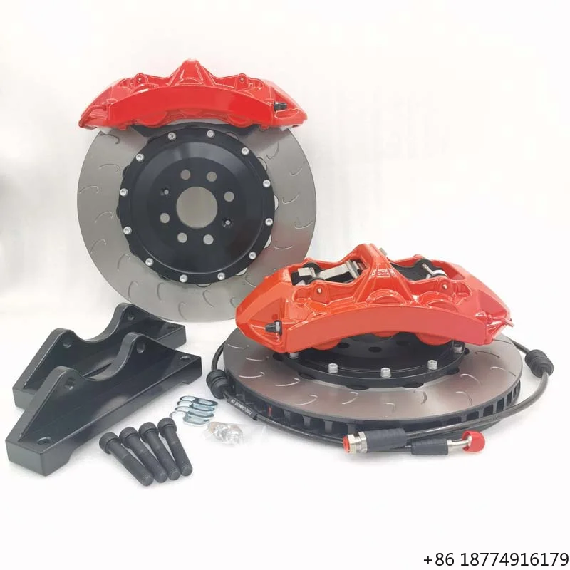 Комплект высокопроизводительных 6-поршневых тормозов Jekit Racing (прямые продажи с завода), модернизированный, с алюминиевым передним кронштейном, 6 поршней, CN;GUA
Комплект высокопроизводительных 6-поршневых тормозов Jekit Racing (прямые продажи с завода), модернизированный, с алюминиевым передним кронштейном, 6 поршней, CN;GUA