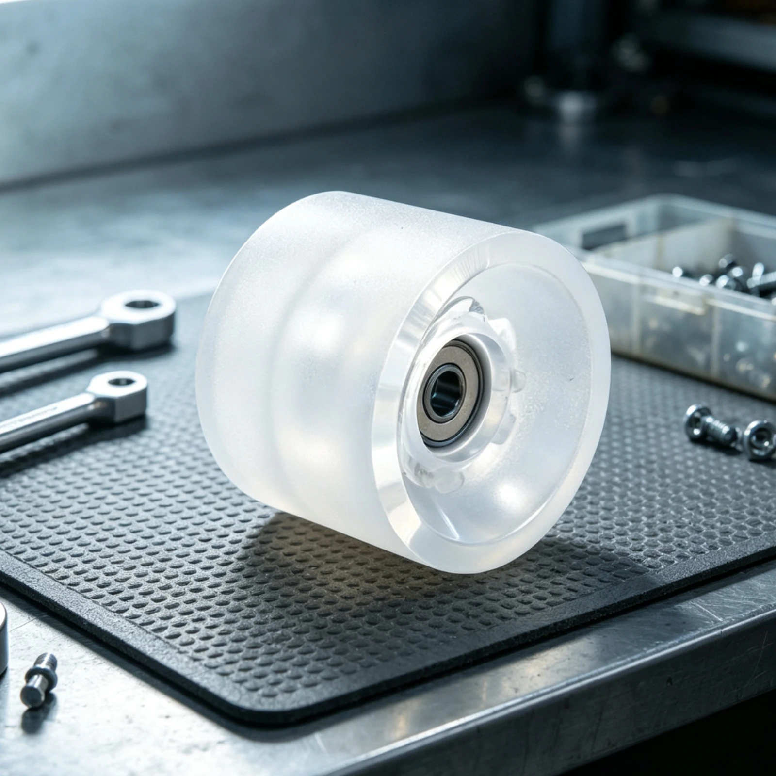 Skateboard Wheel with Bearings Transparent Wheel with Bearing Longboard Wheels Clear High-Speed for Skateboarders, Skateboarding
Skateboard Wheel with Bearings Transparent Wheel with Bearing Longboard Wheels Clear High-Speed for Skateboarders, Skateboarding