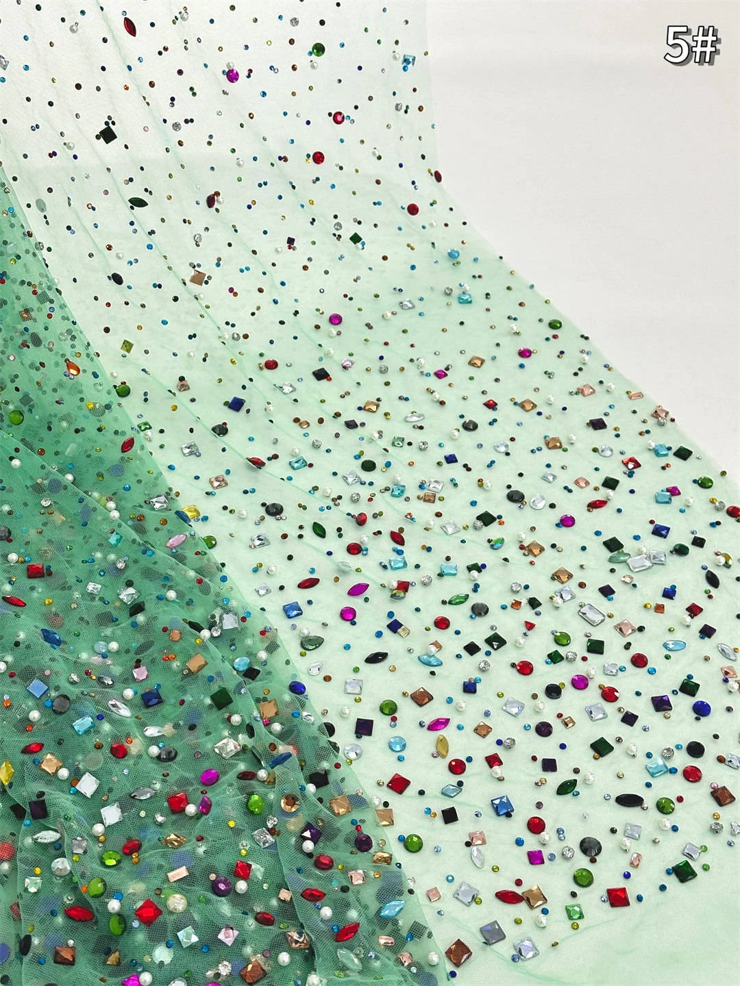 African Tulle Lace Fabric 2025 High Quality Lace 5 Yards Luxury Stones Lace Fabric Embroidered Lace For Bridal Dress Lace Fabric
African Tulle Lace Fabric 2025 High Quality Lace 5 Yards Luxury Stones Lace Fabric Embroidered Lace For Bridal Dress Lace Fabric
