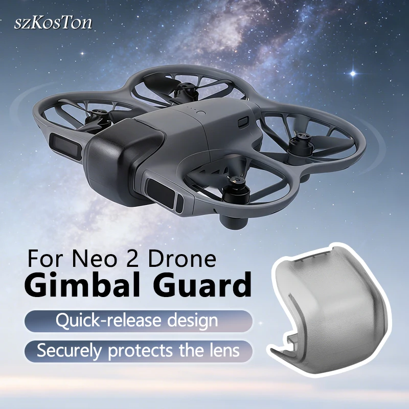 Lens Cap for DJI Neo 2 Drone Protective Gimbal Lock Cover Camera Guard Anti-Scratch Dustproof Protective Shield Cover Accessory
Lens Cap for DJI Neo 2 Drone Protective Gimbal Lock Cover Camera Guard Anti-Scratch Dustproof Protective Shield Cover Accessory