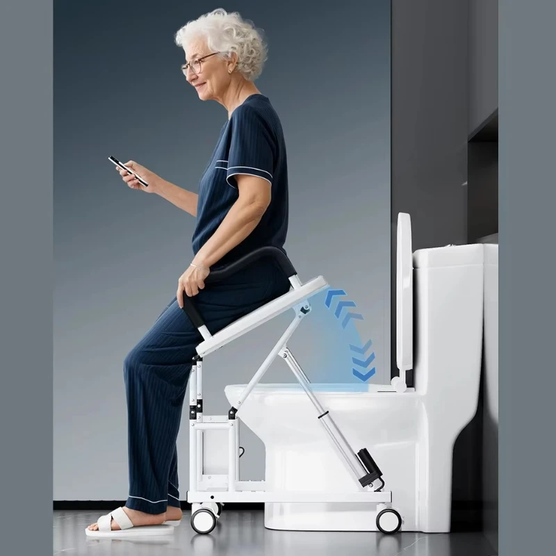 2025 new electric raised toilet seat for the elderly with handrails - toilet lifter with tool-free mounting and non-slip surface
2025 new electric raised toilet seat for the elderly with handrails - toilet lifter with tool-free mounting and non-slip surface