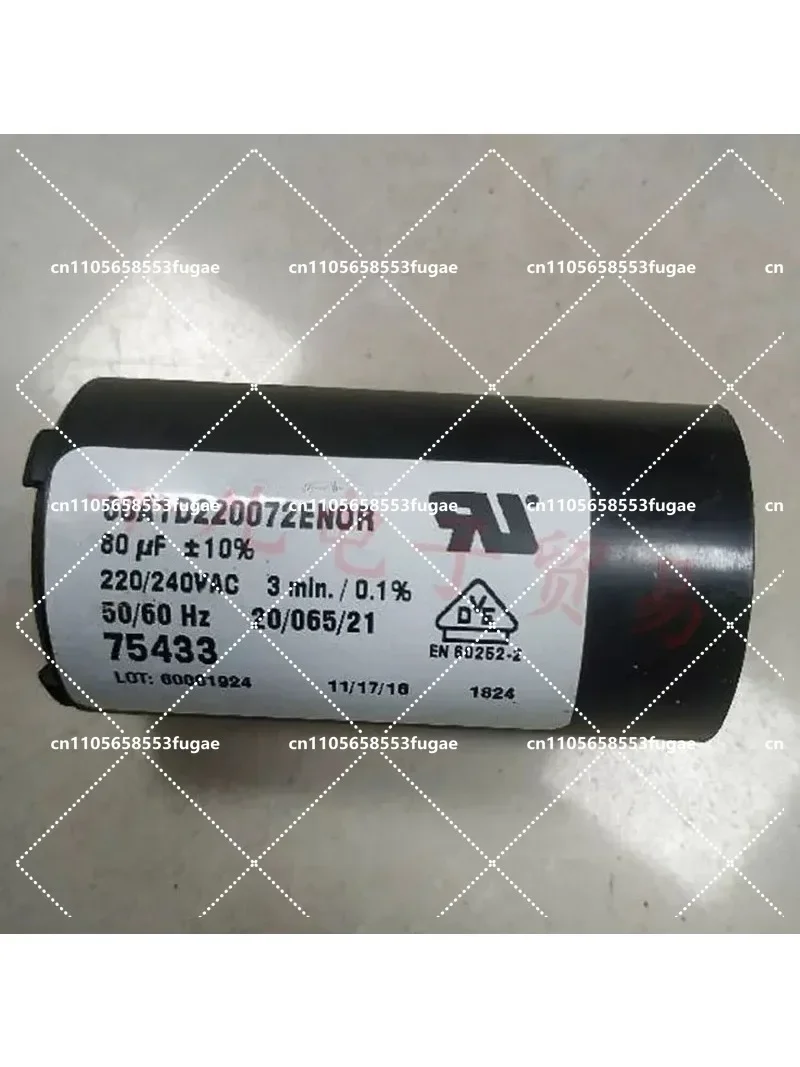 80uF Starting Capacitor 220V/240V AC Compatible 080MS26AAMK1STD New for Starting 60A1D220072ENOR 75433 Shipped
80uF Starting Capacitor 220V/240V AC Compatible 080MS26AAMK1STD New for Starting 60A1D220072ENOR 75433 Shipped