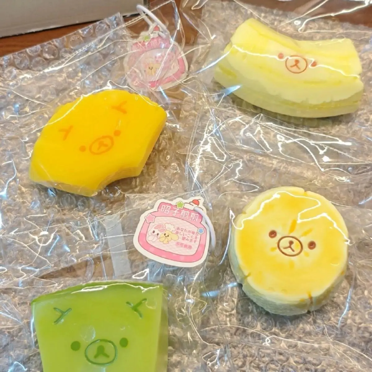 2026 Hot 1Pc Soft Taba Squishy toy with Butter texture - Sweet Melon Bear shaped to relieve stress - Food grade silicone
2026 Hot 1Pc Soft Taba Squishy toy with Butter texture - Sweet Melon Bear shaped to relieve stress - Food grade silicone