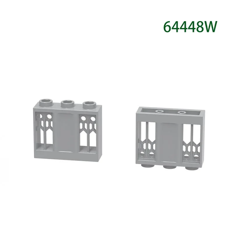MOC 10PCS 64448W Wall With 2 Heights Building Blocks European Hollow House 3 Holes Board Part Bricks Particle Toy Children Gift
MOC 10PCS 64448W Wall With 2 Heights Building Blocks European Hollow House 3 Holes Board Part Bricks Particle Toy Children Gift