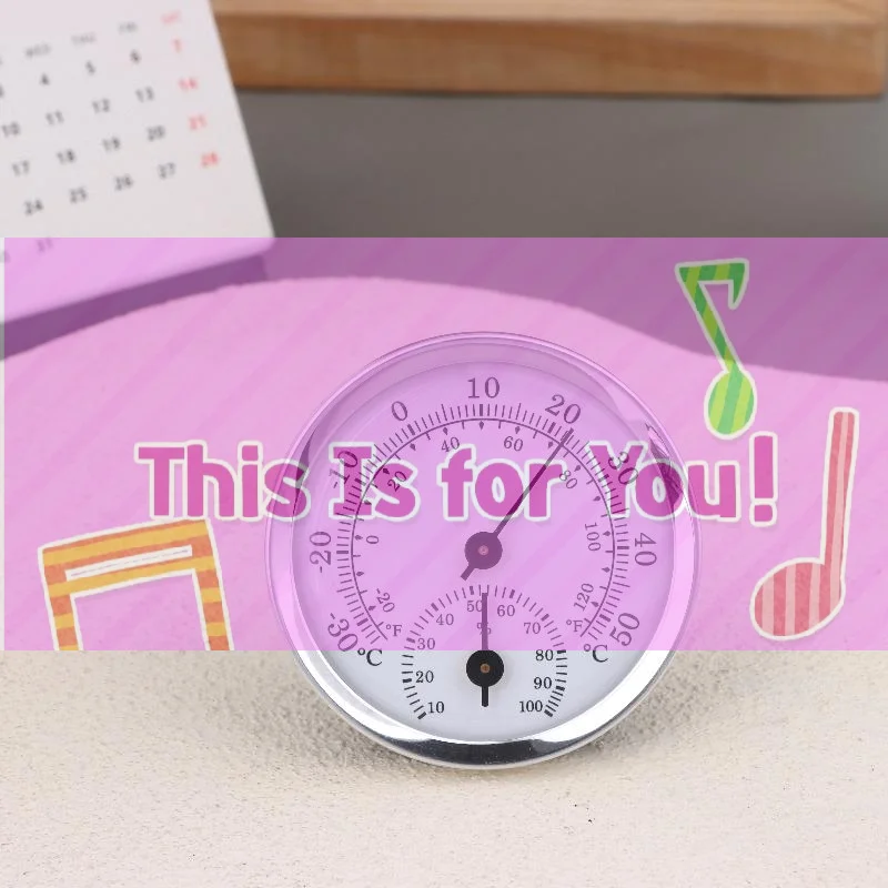 【HMA】1Pcs Street Thermometers Thermo-hygrometer Measuring Instruments Tool For Home Supply Mini Pointer Thermometers Hygrometer
【HMA】1Pcs Street Thermometers Thermo-hygrometer Measuring Instruments Tool For Home Supply Mini Pointer Thermometers Hygrometer