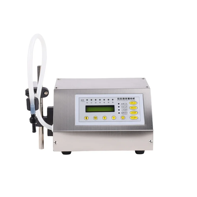 Small Size Digital Controlled Liquid Filling Machine Soft Drink Soda Juice Filling Machine
Small Size Digital Controlled Liquid Filling Machine Soft Drink Soda Juice Filling Machine