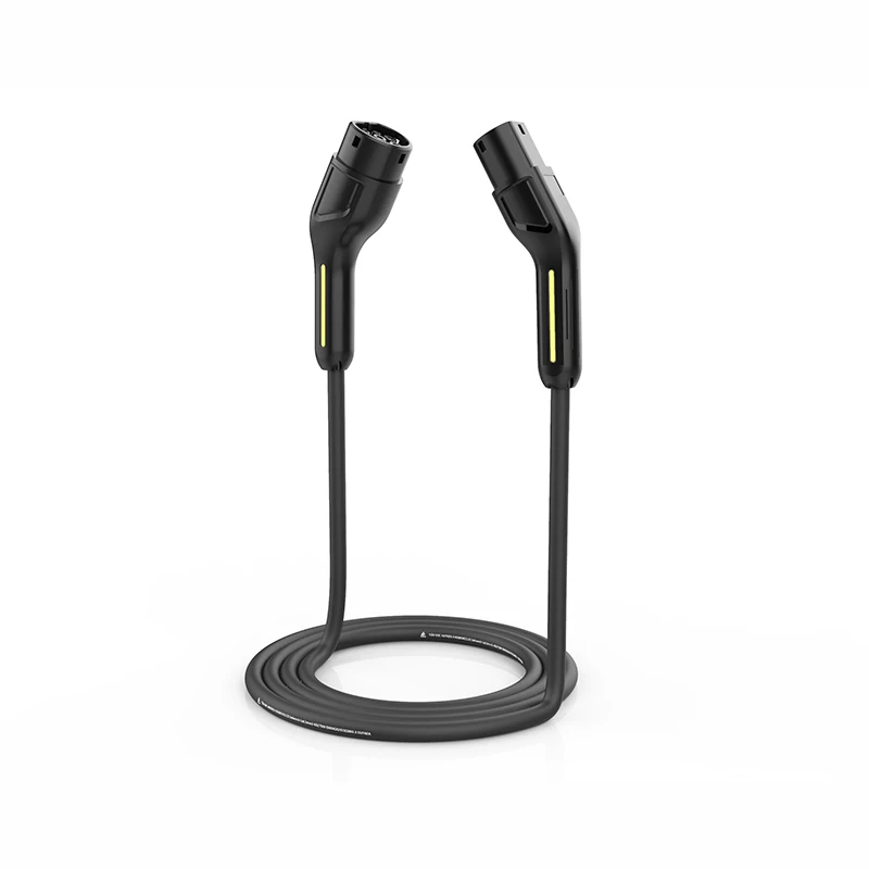 Outdoor New Energy Vehicle Charging Cable Type 2 to Type 2 480V/250V AC Electric Vehicle Dual Head Charging Cable
Outdoor New Energy Vehicle Charging Cable Type 2 to Type 2 480V/250V AC Electric Vehicle Dual Head Charging Cable