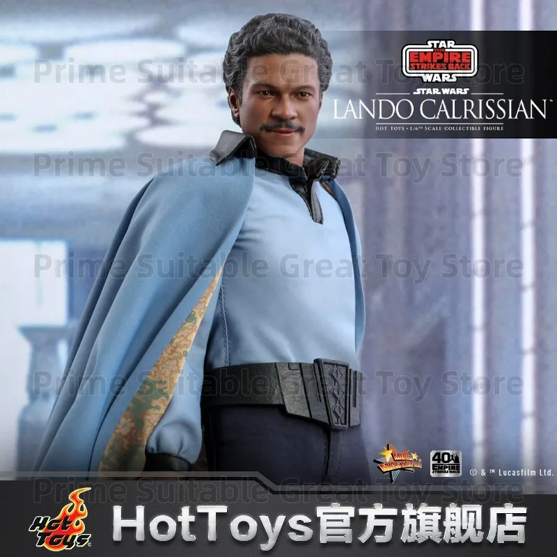 【In Stock】Original HotToys Star Wars: The Empire Strikes Back 40th Anniversary Lando Calrissian 1:6 Scale Gift&Collection
【In Stock】Original HotToys Star Wars: The Empire Strikes Back 40th Anniversary Lando Calrissian 1:6 Scale Gift&Collection