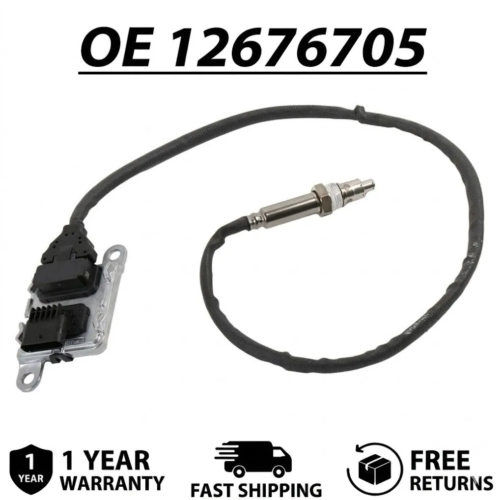 12676705 Rear Downstream NOx Sensor For 2017 Silverado Sierra 6.6L Heavy Duty Truck Auto Parts
12676705 Rear Downstream NOx Sensor For 2017 Silverado Sierra 6.6L Heavy Duty Truck Auto Parts