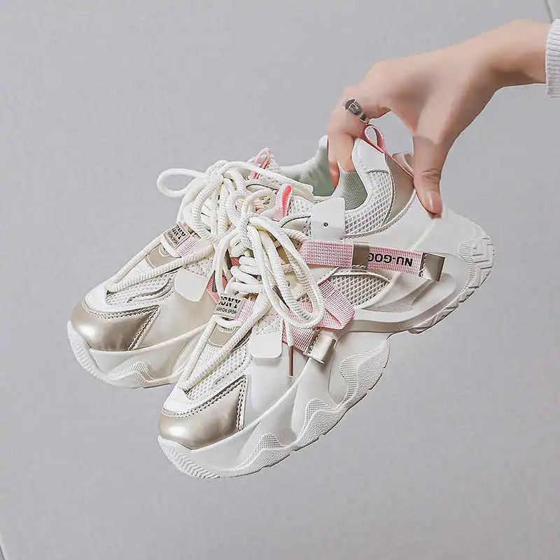 Женские черные кроссовки на шнуровке с массивной подошвой для баскетбола и скейтбординга, размер 40, для прогулок, спорта и фитнеса, портативные
Женские черные кроссовки на шнуровке с массивной подошвой для баскетбола и скейтбординга, размер 40, для прогулок, спорта и фитнеса, портативные