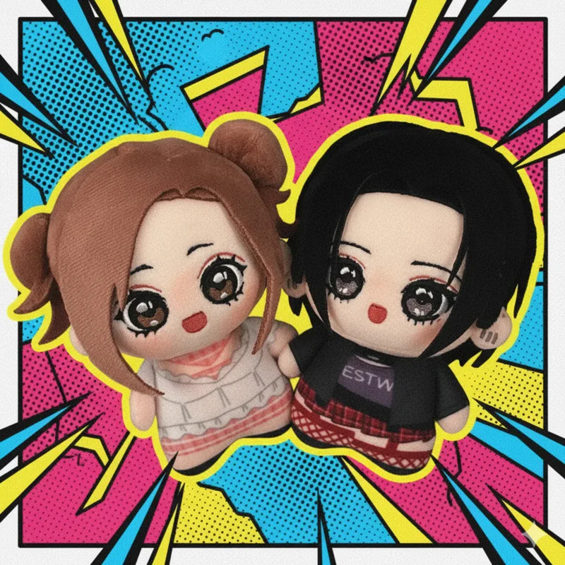 Anime Plush Doll 10cm Cute Stuffed Toy Soft Cartoon Figure Collectible Doll Pendant Gift For Fans Birthday Present Decor Kawaii
Anime Plush Doll 10cm Cute Stuffed Toy Soft Cartoon Figure Collectible Doll Pendant Gift For Fans Birthday Present Decor Kawaii