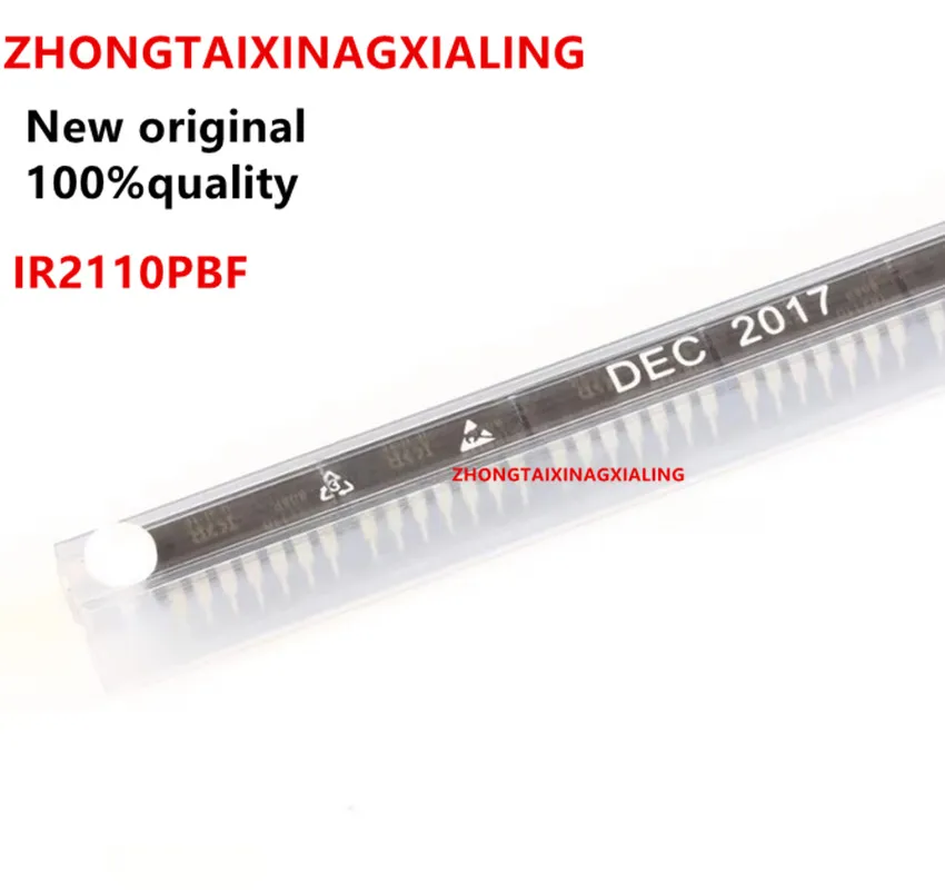 10 шт. 100% новый импортный оригинальный чип драйвера IR2110PBF IR2110 DIP-14
10 шт. 100% новый импортный оригинальный чип драйвера IR2110PBF IR2110 DIP-14