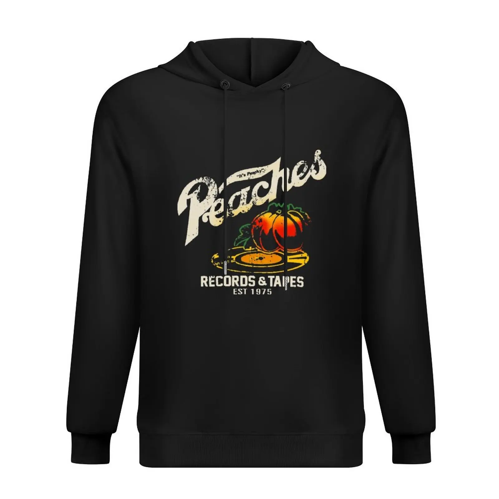 Peaches music Records & Tapes 1975 (1) Hoodie men's clothes mens clothes autumn mens hoodies 
Peaches music Records & Tapes 1975 (1) Hoodie men's clothes mens clothes autumn mens hoodies