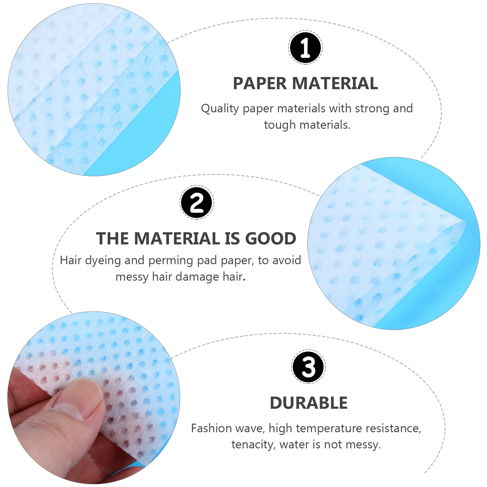 1000Pcs Salon Perm Paper Superior Material Hot Cold Hair Curling Styling Tissue for Professional Hairdressing Use
1000Pcs Salon Perm Paper Superior Material Hot Cold Hair Curling Styling Tissue for Professional Hairdressing Use