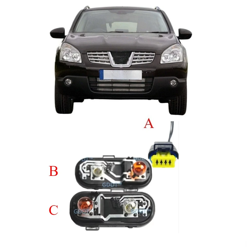 1 Pcs Tail Lamp Socket for Nissan Qashqai 2008-12 J10 26556-je20a-a104 Outside Rear Light Holder Brake Stop Wire Add or No Bulb
1 Pcs Tail Lamp Socket for Nissan Qashqai 2008-12 J10 26556-je20a-a104 Outside Rear Light Holder Brake Stop Wire Add or No Bulb