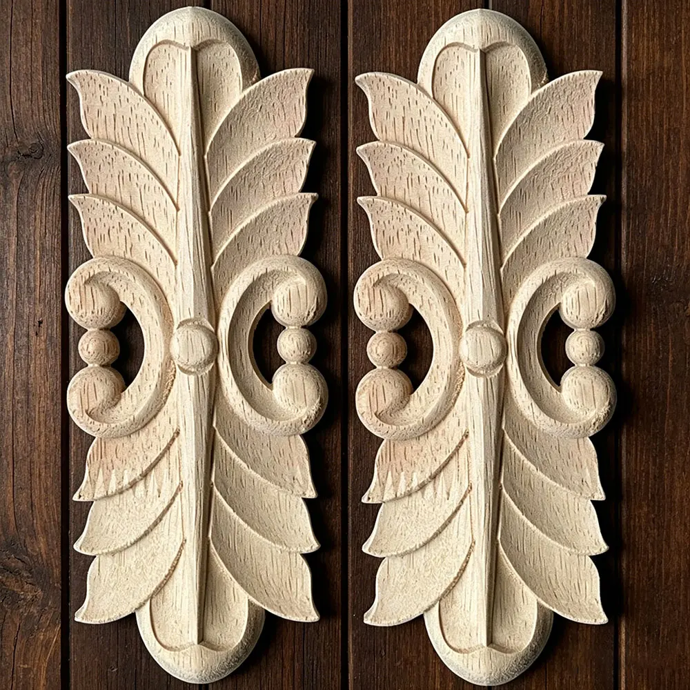 4PCS Floral Wood Carved Onlay Corner Applique Moulding Decal Furniture Cabinet Door Frame Wall Home Decoration
4PCS Floral Wood Carved Onlay Corner Applique Moulding Decal Furniture Cabinet Door Frame Wall Home Decoration