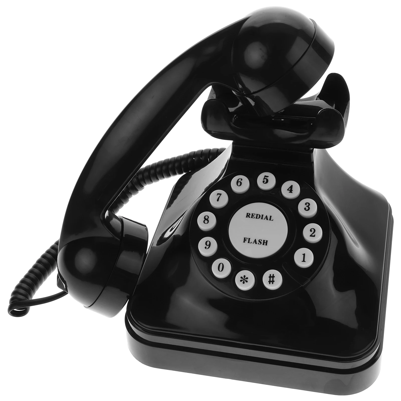 Retro for Home Office Vintage Phone For Home Telephone Phone Decor Old Fashioned Landline Model
Retro for Home Office Vintage Phone For Home Telephone Phone Decor Old Fashioned Landline Model