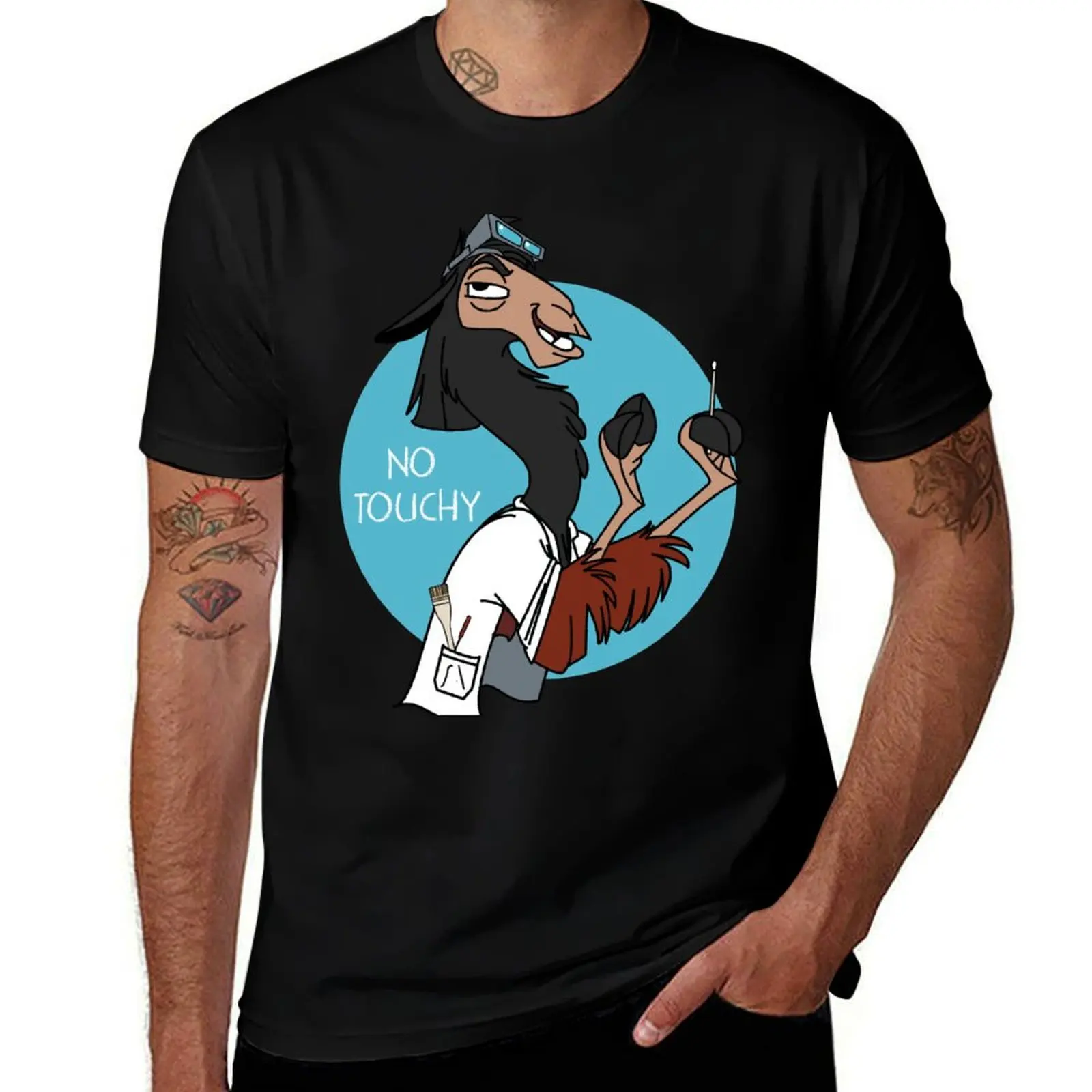 Kuzco Conservator - No Touchy T-Shirt graphic shirts custom t shirt outfits for men
Kuzco Conservator - No Touchy T-Shirt graphic shirts custom t shirt outfits for men