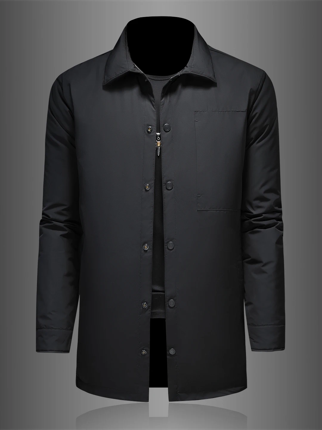 Men's Lightweight Flip-Collar down Jaet 2025 Winter New Busin Casual Warm White Du down Coat Ci Casual Sle
Men's Lightweight Flip-Collar down Jaet 2025 Winter New Busin Casual Warm White Du down Coat Ci Casual Sle