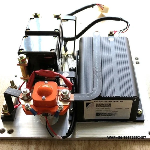 DC Controller assembly 36V48V 325A oem Curtis 1204m-5305 with 0-5k throttle for‘Forklift Golf cart
DC Controller assembly 36V48V 325A oem Curtis 1204m-5305 with 0-5k throttle for‘Forklift Golf cart