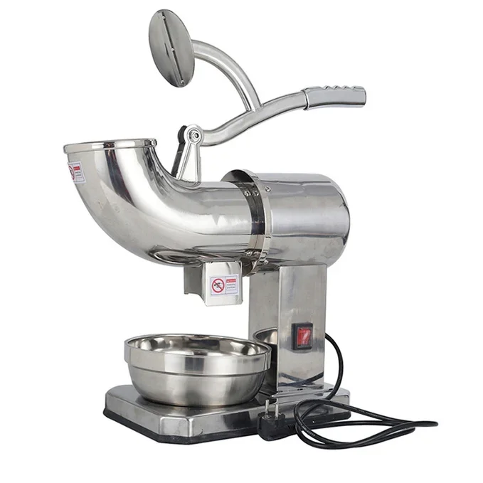 High Performance Small Moledora De Hielo Automatic Stainless Steel Snow Cone Machine Ice Crusher For Home
High Performance Small Moledora De Hielo Automatic Stainless Steel Snow Cone Machine Ice Crusher For Home