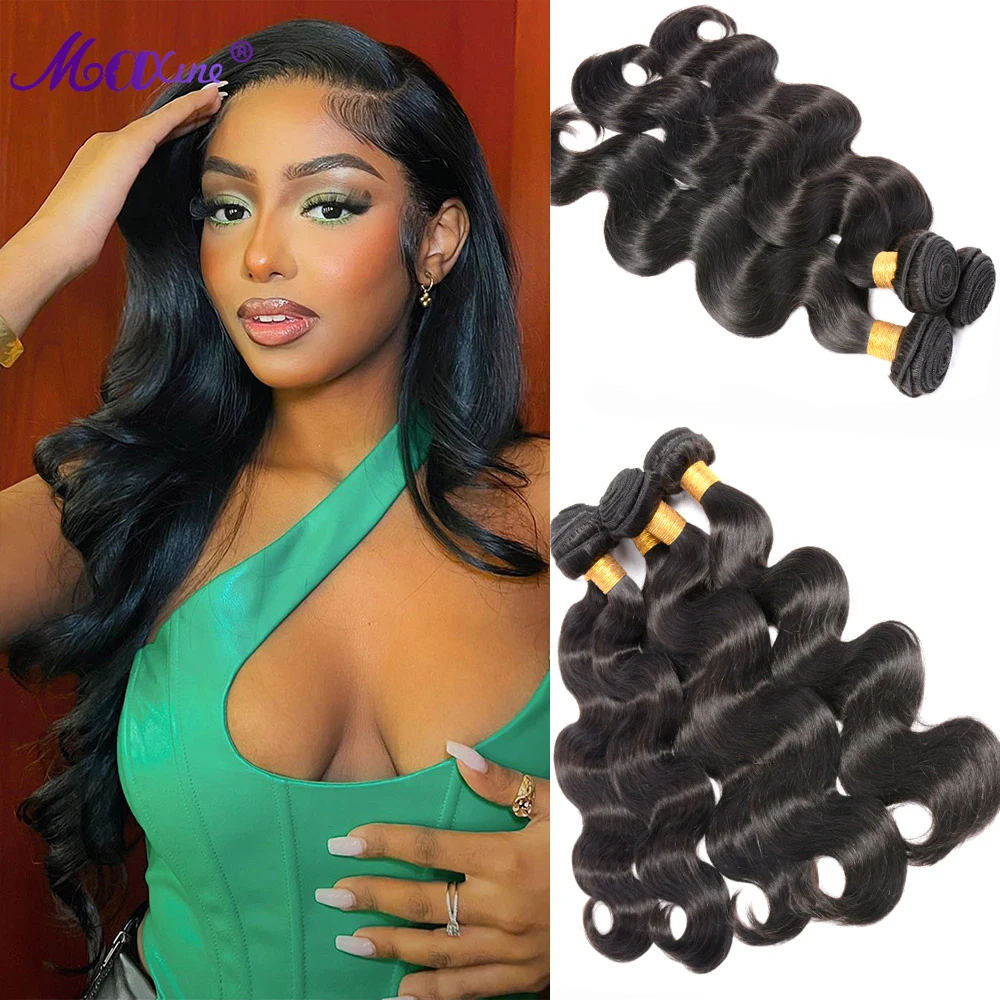 30 32 Inch Body Wave 3/4 Bundles Brazilian Human Hair Maxine Natural Wavy Weave Human Hair Bundles Extensions Tissage For Women
30 32 Inch Body Wave 3/4 Bundles Brazilian Human Hair Maxine Natural Wavy Weave Human Hair Bundles Extensions Tissage For Women