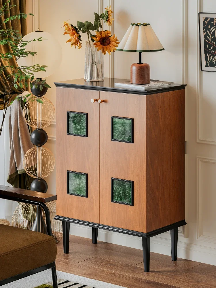 01*Medieval American chest villa living room bedroom wall storage locker
01*Medieval American chest villa living room bedroom wall storage locker