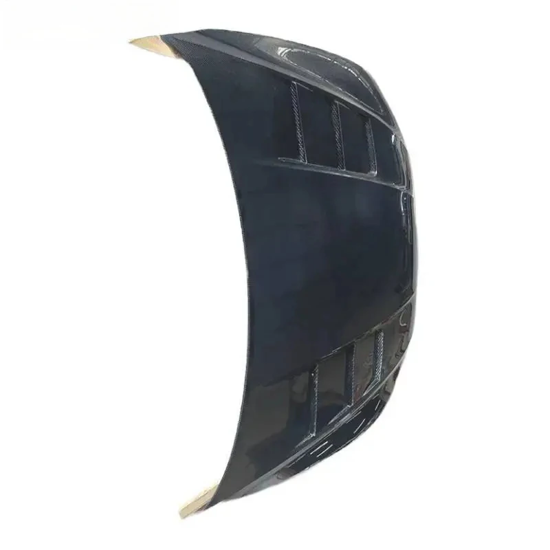 High Quality Carbon Fiber Front Engine Hood with Vent Sport Sedan% Tested Gloss Easy Installation Exterior Parts
High Quality Carbon Fiber Front Engine Hood with Vent Sport Sedan% Tested Gloss Easy Installation Exterior Parts