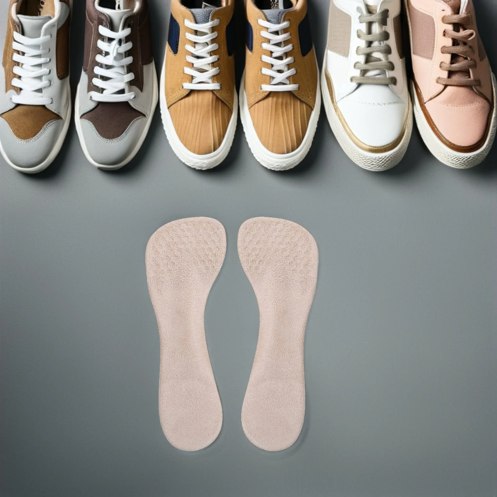 3 Pairs Shock Absorbing Insoles Foot Care Anti Slip Shoe Cushions Sports Sweat Reduction Long Service Life Easy Use
3 Pairs Shock Absorbing Insoles Foot Care Anti Slip Shoe Cushions Sports Sweat Reduction Long Service Life Easy Use