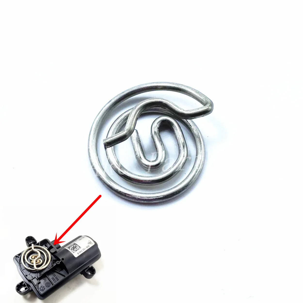 Exhaust Flap Actuator Motor Spring For Audi A1 A3 8V A4 B9 A6 Q3 VW Golf 8 Tiguan Porsche Cayman 8R0133246 4N0133246 95813324602
Exhaust Flap Actuator Motor Spring For Audi A1 A3 8V A4 B9 A6 Q3 VW Golf 8 Tiguan Porsche Cayman 8R0133246 4N0133246 95813324602
