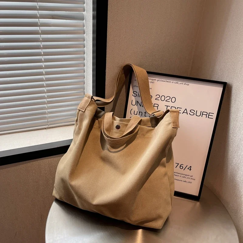 New Crossbody Women Shoulder Strap Leisure Daily Girls Fashion Big Capacity Handbag Canvas Bags With Large Pockets For Shopping
New Crossbody Women Shoulder Strap Leisure Daily Girls Fashion Big Capacity Handbag Canvas Bags With Large Pockets For Shopping