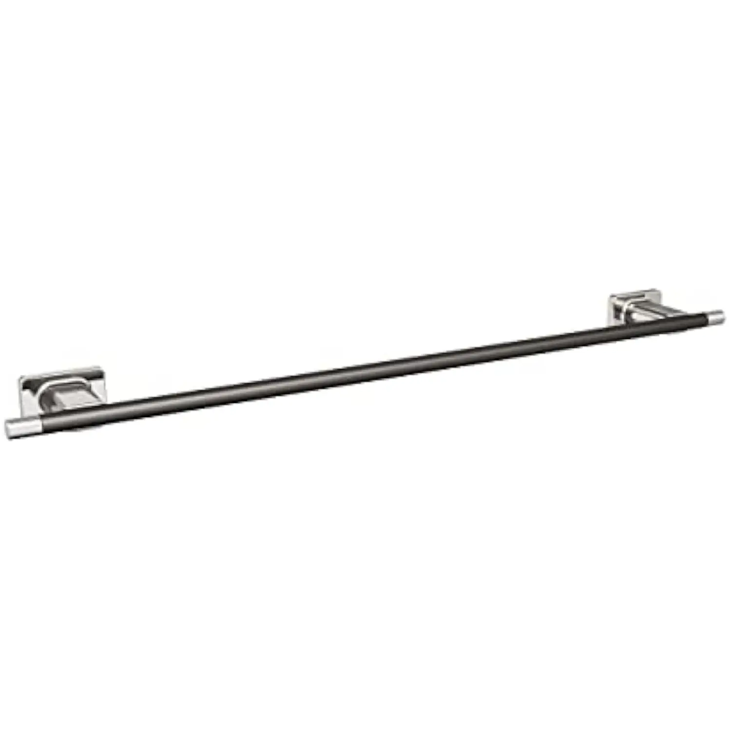 BH26615PNGM | Polished Nickel/Gunmetal Towel Bar | 24 in (610 mm) Towel Rack | Esquire | Bathroom Towel Holder | Bathroom Hard
BH26615PNGM | Polished Nickel/Gunmetal Towel Bar | 24 in (610 mm) Towel Rack | Esquire | Bathroom Towel Holder | Bathroom Hard