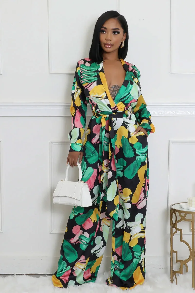 KEXU Women Full Sleeve V-neck Belt Wide Leg Straight Jumpsuits 2024 Print Autumn Street Sexy Party Club Overall Playsuits
KEXU Women Full Sleeve V-neck Belt Wide Leg Straight Jumpsuits 2024 Print Autumn Street Sexy Party Club Overall Playsuits