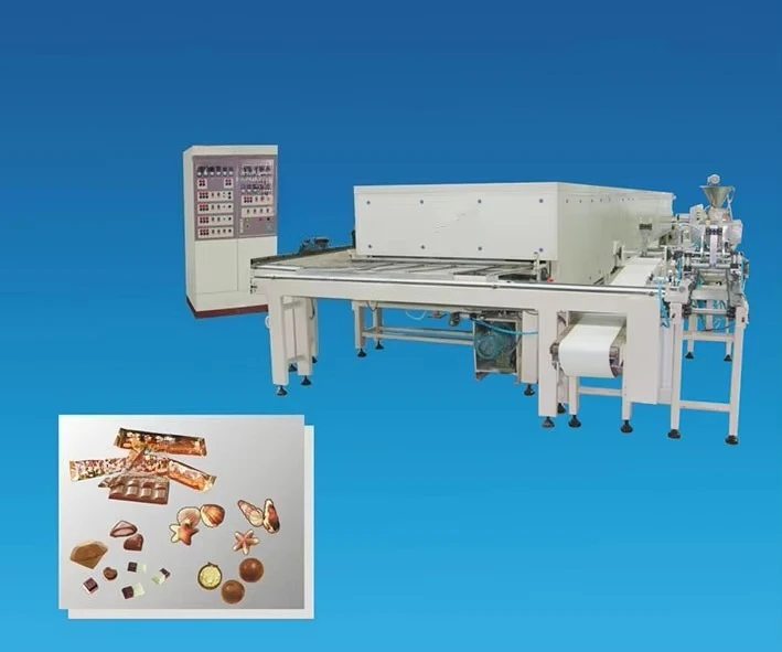 Automatic Chocolate Production Lines Chocolate Molding Machine Chocolate Making Line
Automatic Chocolate Production Lines Chocolate Molding Machine Chocolate Making Line