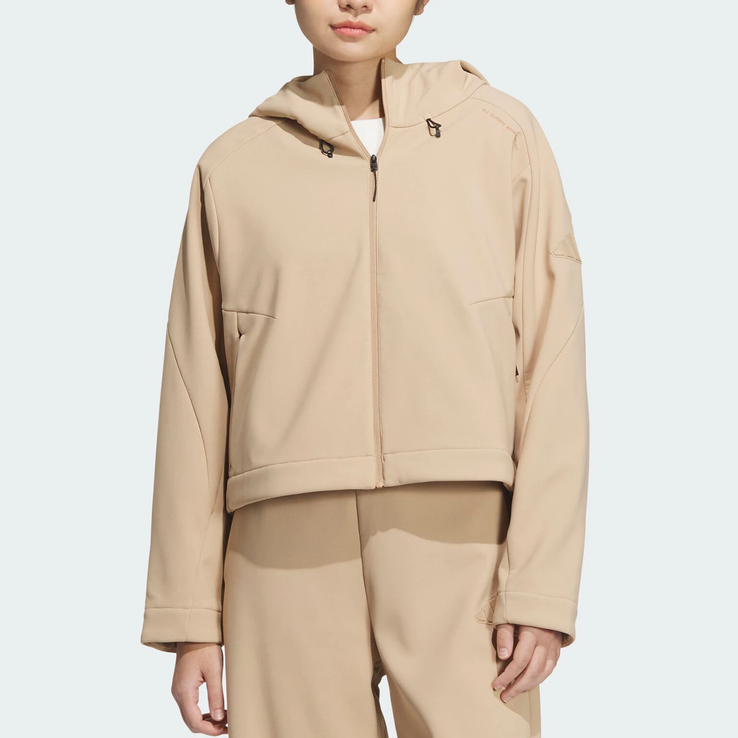 Adidas genuine Autumn New Women's Short Casual Woven Jacket JM8859
Adidas genuine Autumn New Women's Short Casual Woven Jacket JM8859