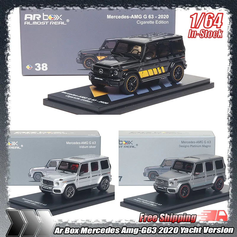 In Stock 1:64 Scale Almost Real Ar Box Alloy Mercedes Amg-G63 2020 Yacht Version Die-Cast Car Models For Collection Enthusiasts
In Stock 1:64 Scale Almost Real Ar Box Alloy Mercedes Amg-G63 2020 Yacht Version Die-Cast Car Models For Collection Enthusiasts