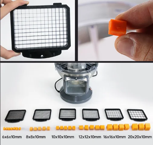 Automatic Cutting Vegetable Machine Vegetable Slicing and Dicing Machine Potato Cucumber Carrot Slice Machine Cutter
Automatic Cutting Vegetable Machine Vegetable Slicing and Dicing Machine Potato Cucumber Carrot Slice Machine Cutter