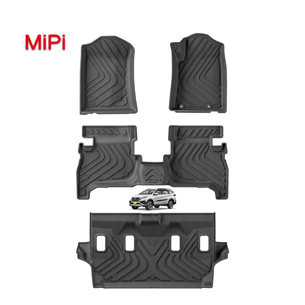 Custom All Weather Car Floor Mat for DAIHATSU TERIOS RHD TPE 3D Car Mats Waterproof Non-slip Carpet Car Foot Mat
Custom All Weather Car Floor Mat for DAIHATSU TERIOS RHD TPE 3D Car Mats Waterproof Non-slip Carpet Car Foot Mat