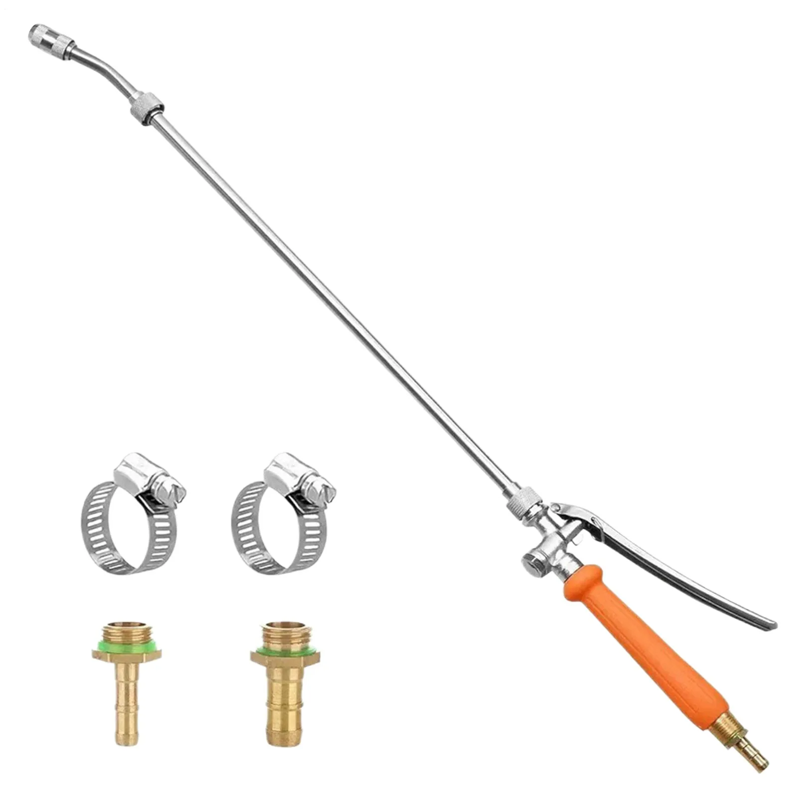 Garden Spray Lance Long Reach Sprayer Gun Plant Watering Wand Kit
Garden Spray Lance Long Reach Sprayer Gun Plant Watering Wand Kit