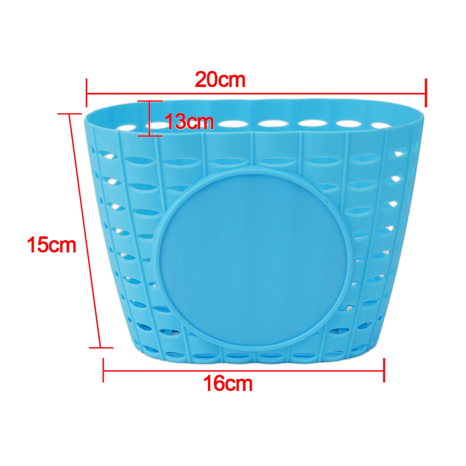 High Quality Bike Basket Plastic Basket Replacement 1pc Kids 20x14.7x12.2cm Bicycle Basket Bike Carrying Storage
High Quality Bike Basket Plastic Basket Replacement 1pc Kids 20x14.7x12.2cm Bicycle Basket Bike Carrying Storage