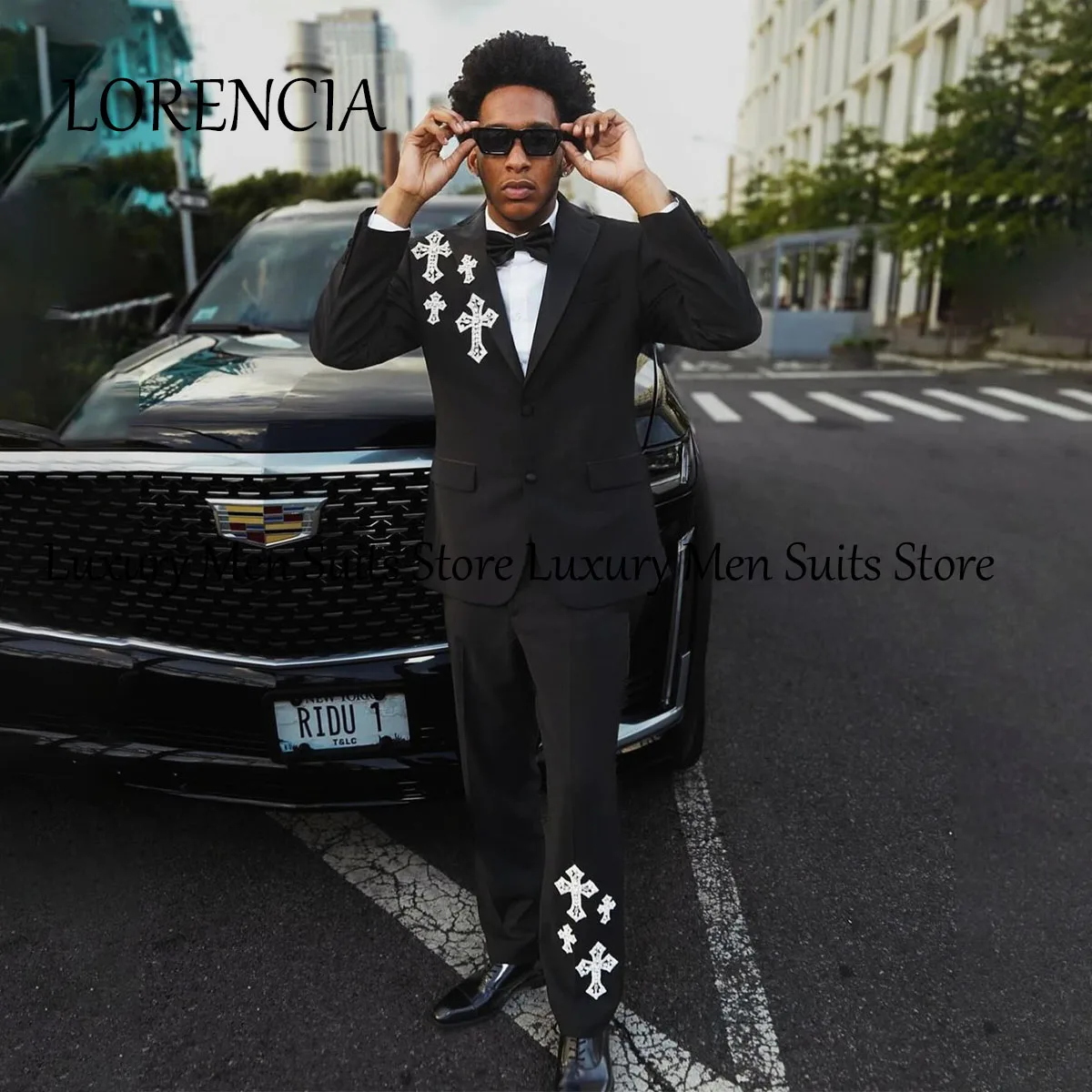 Customized 2025 Beaded Men Suits Male Prom Party Blazers Outfits Groom Formal 2 Pieces Sets Slim Fit Business Tuxedos Homme
Customized 2025 Beaded Men Suits Male Prom Party Blazers Outfits Groom Formal 2 Pieces Sets Slim Fit Business Tuxedos Homme
