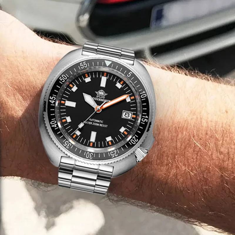 ADDIESDIVE NH35 Automatic Watch AD2081 Luxury Sapphire Glass Ceramic Bezel BGW9 Blue Luminous 200m Waterproof Men's Diving Watch
ADDIESDIVE NH35 Automatic Watch AD2081 Luxury Sapphire Glass Ceramic Bezel BGW9 Blue Luminous 200m Waterproof Men's Diving Watch
