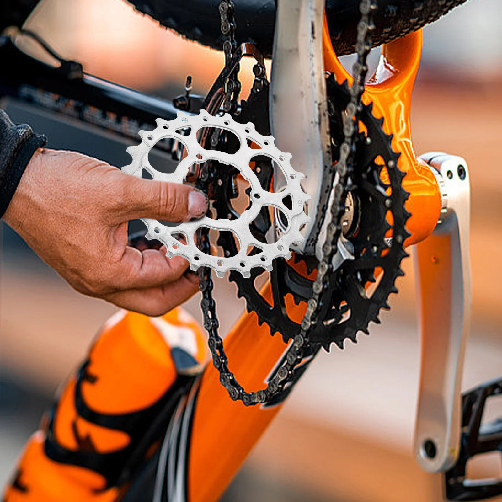 Bike Repair Patch High Strength Steel For Cycling Replacement Tool Mountain Road Bicycle Maintenance Sprocket
Bike Repair Patch High Strength Steel For Cycling Replacement Tool Mountain Road Bicycle Maintenance Sprocket