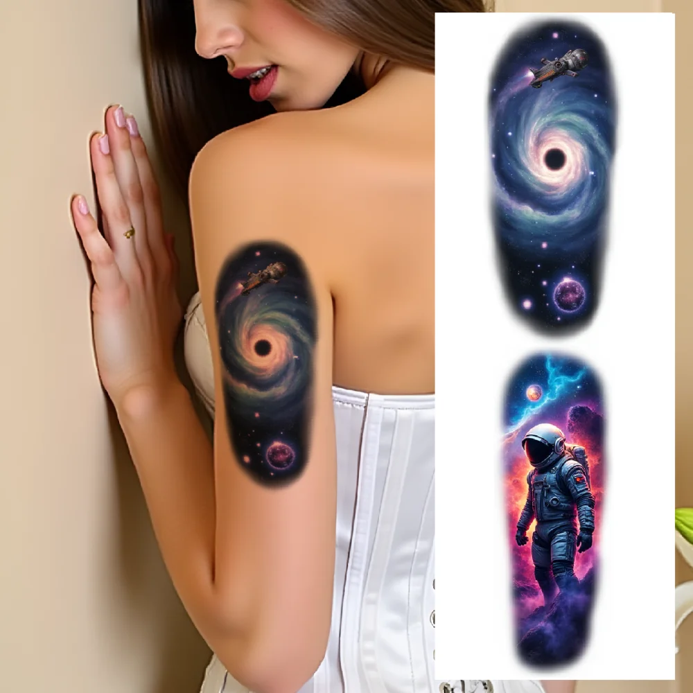12pcs Temporary Tattoo Spaceship Waterproof Long-Lasting Body Stickers Spacecraft Space Travel Realistic Temporary Tattoos For
12pcs Temporary Tattoo Spaceship Waterproof Long-Lasting Body Stickers Spacecraft Space Travel Realistic Temporary Tattoos For