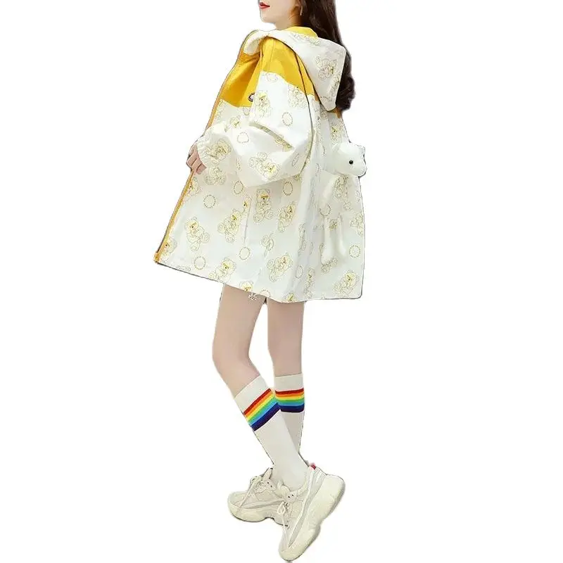 Lining Loose Females Student Outerwear Leisure Women's Spring Autumn Coat 2022 New Spring Fall Fashionable Wild Jacket Tooling
Lining Loose Females Student Outerwear Leisure Women's Spring Autumn Coat 2022 New Spring Fall Fashionable Wild Jacket Tooling