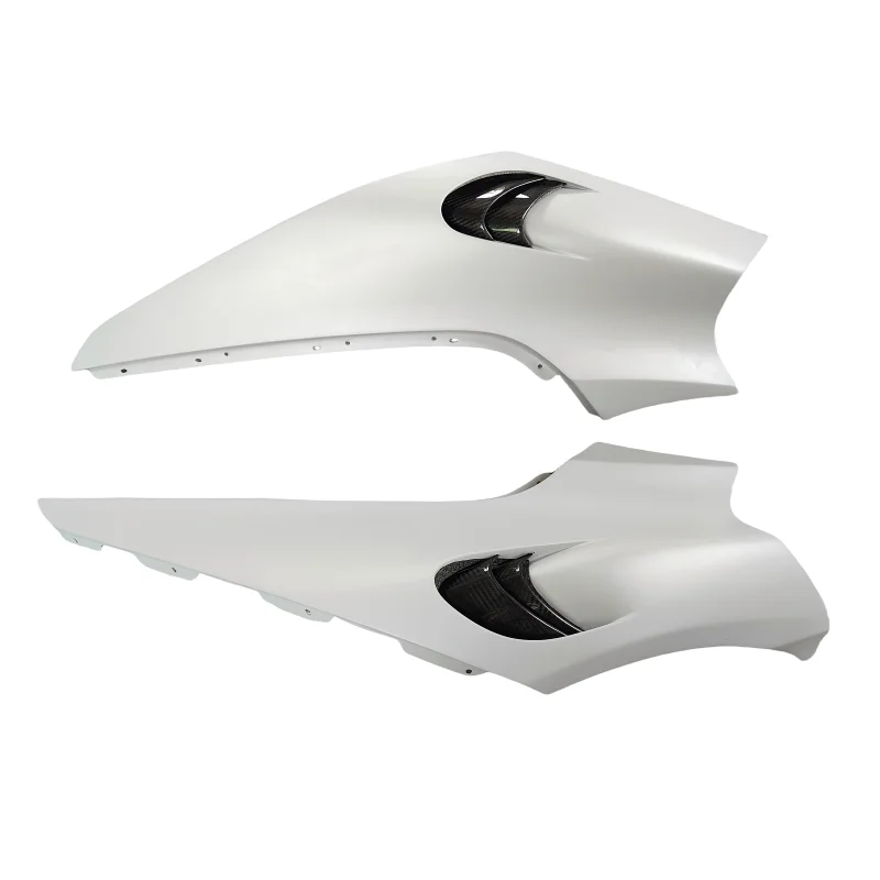 Пара комплектов кузова для модификации и модернизации крыльев из сухого углеродного волокна в стиле 765LT.
Пара комплектов кузова для модификации и модернизации крыльев из сухого углеродного волокна в стиле 765LT.