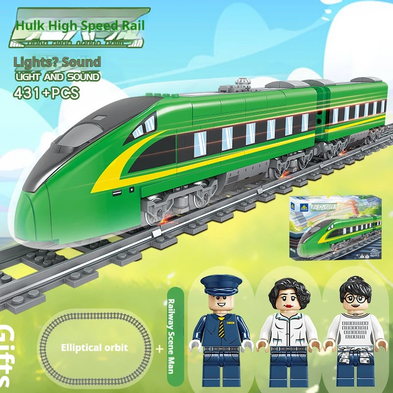 Wholesale 98223 Rail Electric Train City Train Model Children's Assembly Puzzle Block Toys
Wholesale 98223 Rail Electric Train City Train Model Children's Assembly Puzzle Block Toys