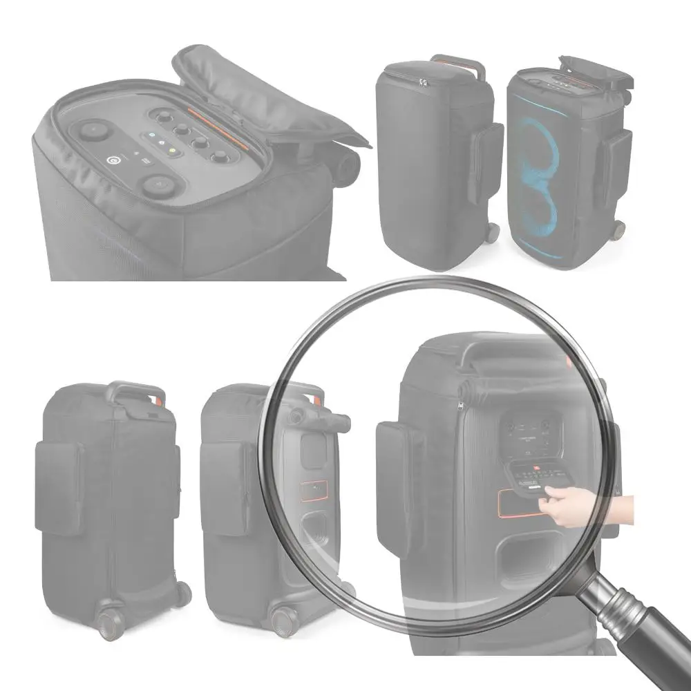 Портативный пылезащитный чехол для колонки JBL PartyBox 520, защитный чехол для колонки, чехол для переноски колонки, водонепроницаемый пылезащитный чехол
Портативный пылезащитный чехол для колонки JBL PartyBox 520, защитный чехол для колонки, чехол для переноски колонки, водонепроницаемый пылезащитный чехол