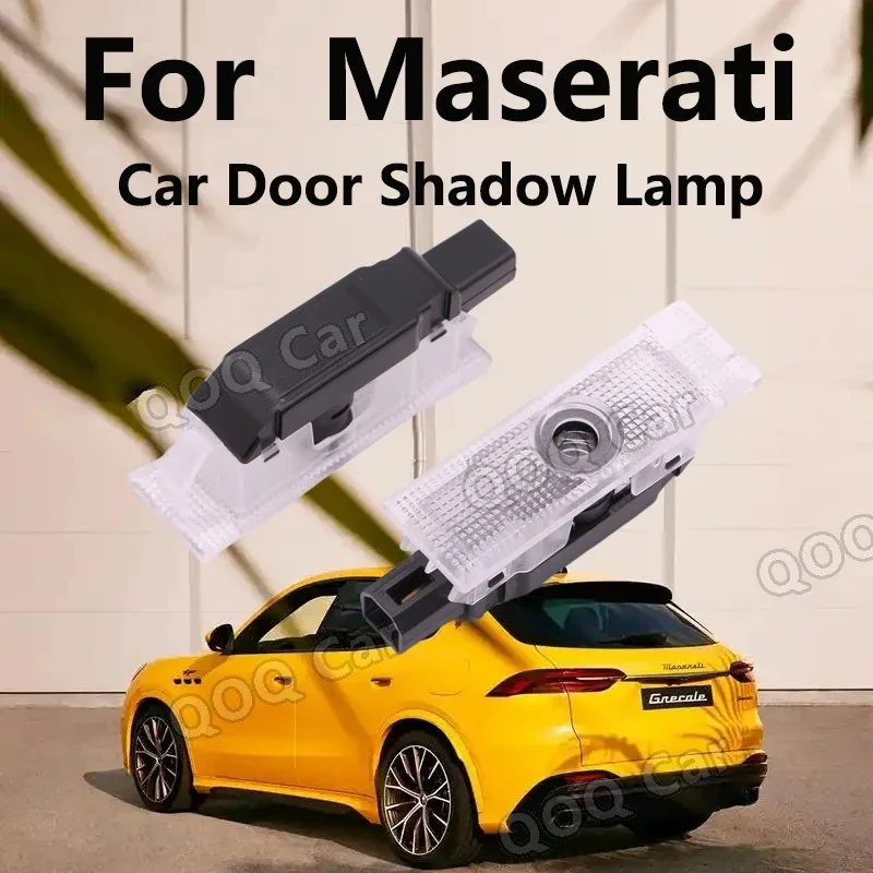 2PC For New Maserati Grecale Ghibli Quattroporte LED Car Door Logo Welcome Shadow Lamp Laser Projector Ghost Light Accessories
2PC For New Maserati Grecale Ghibli Quattroporte LED Car Door Logo Welcome Shadow Lamp Laser Projector Ghost Light Accessories